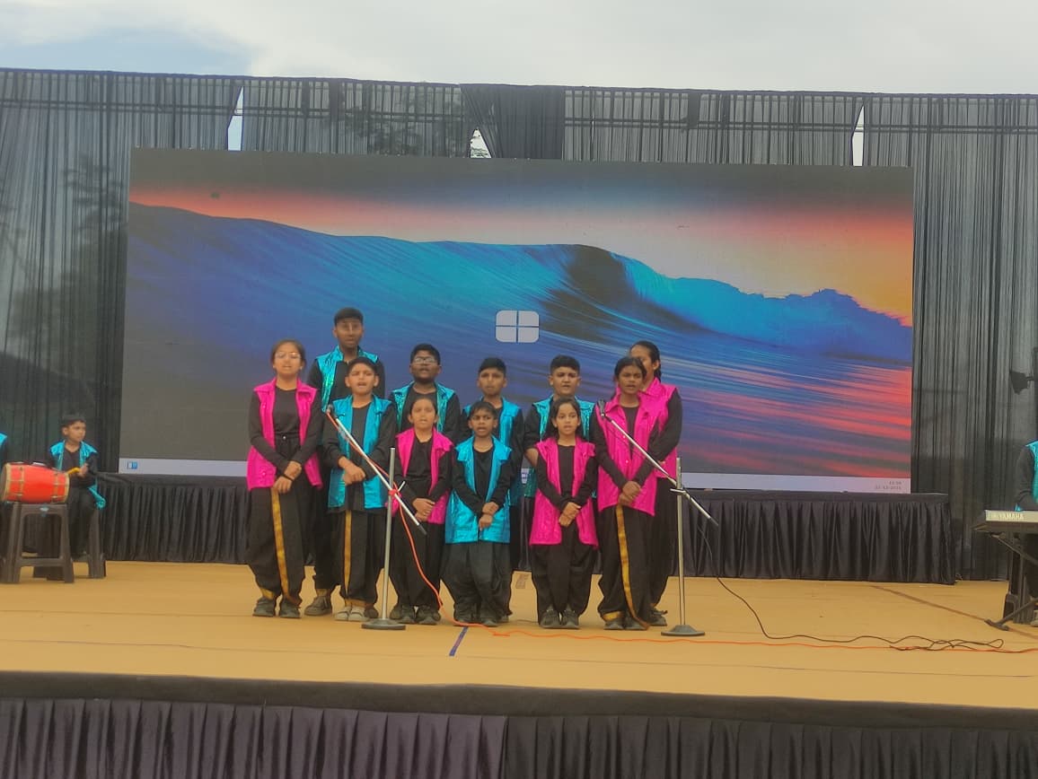 Shree Krishna International School - Annual-day