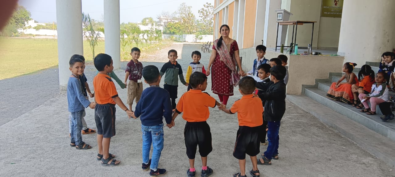 Shree Krishna International School - Campus
