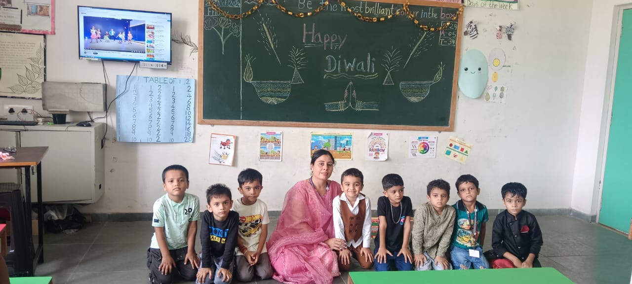 Shree Krishna International School - Campus
